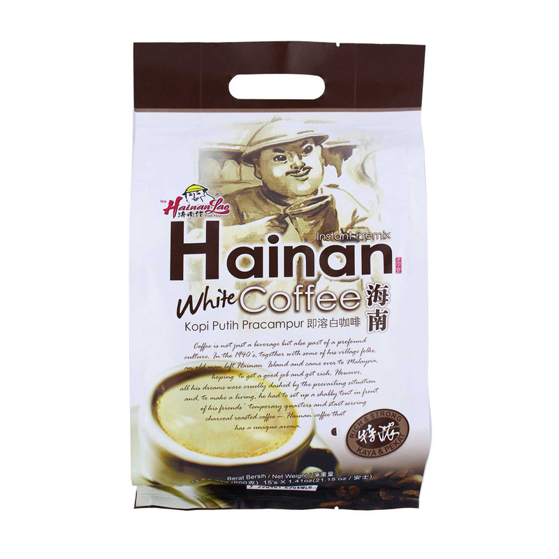 Mr Hainan Lao White Coffee Instant Premix 40g x 15