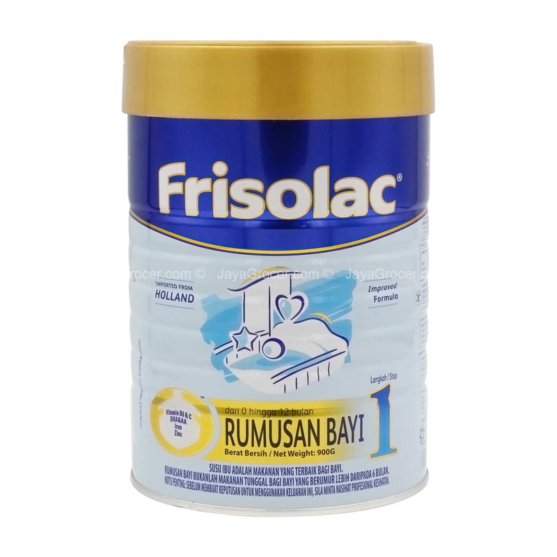 Frisolac Step 1 Infant Formula Milk Powder 900g