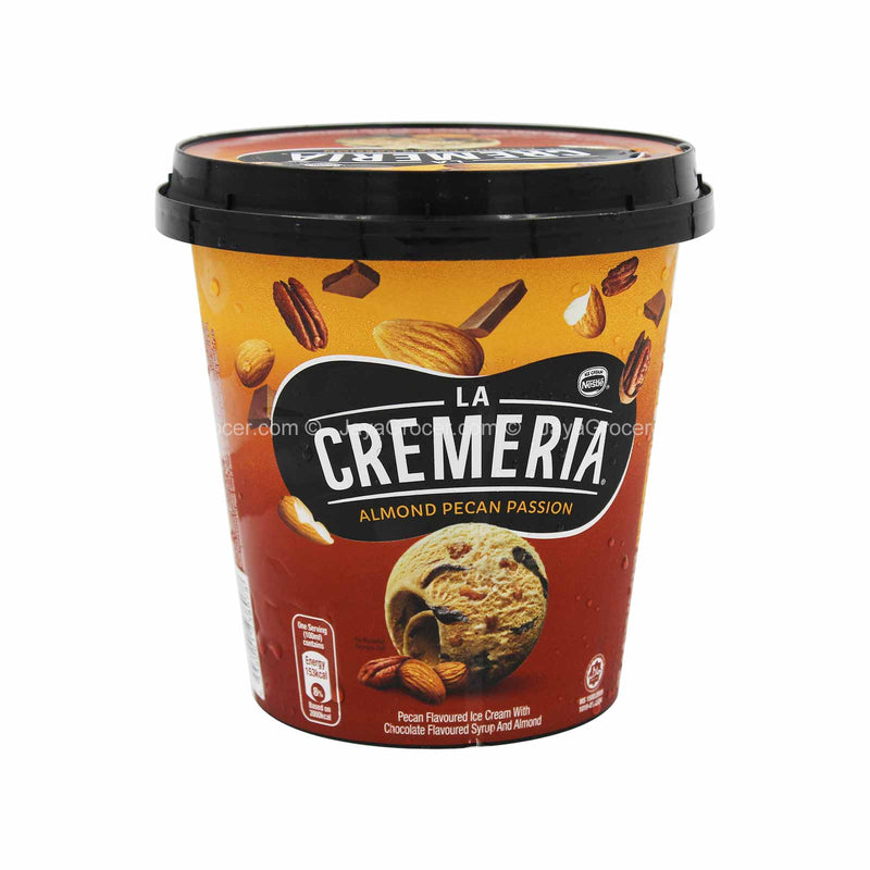 La Cremeria Almond Pecan Passion Ice Cream 750ml