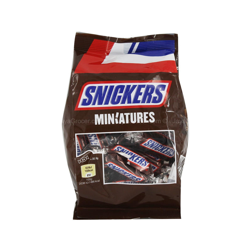 Snickers Miniatures Chocolate 150g