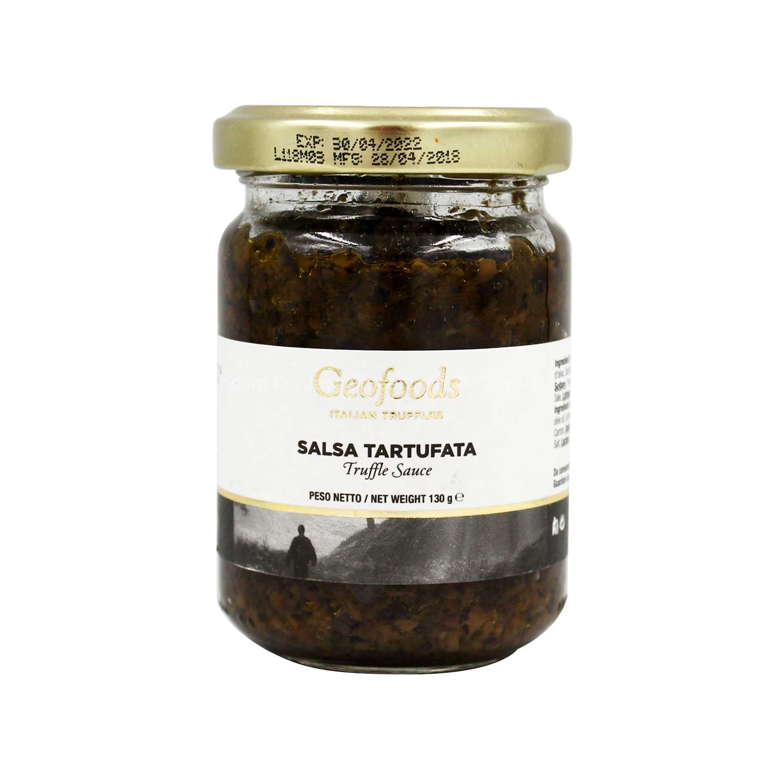 Geofoods Salsa Tartufata (Truffle Sauce) 130g