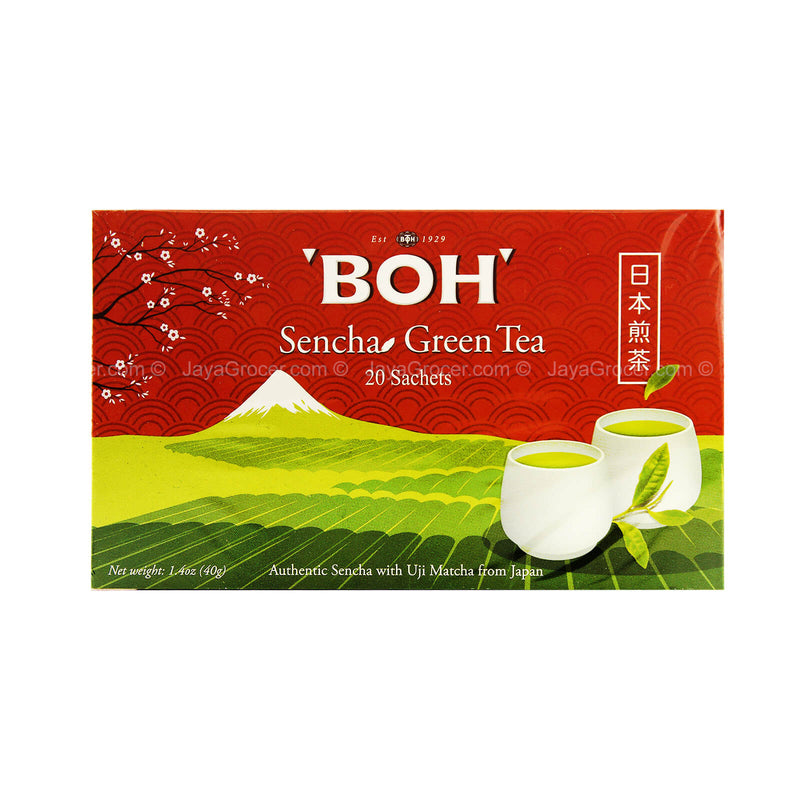 Boh Sencha Green Tea 40g