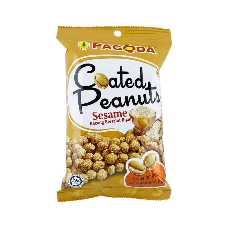 Pagoda Sesame Coated Peanut 70g