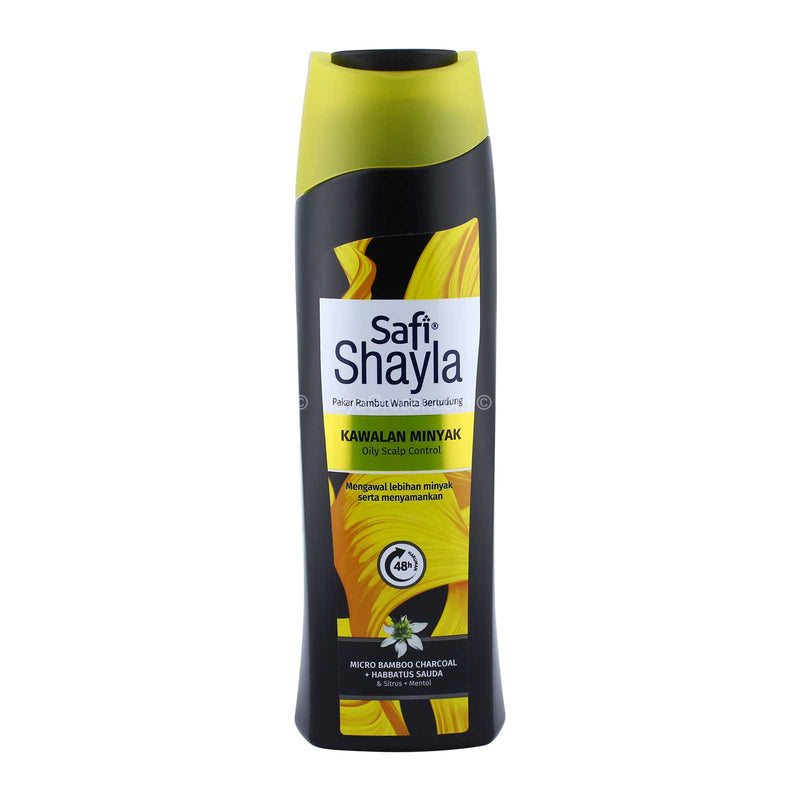 Safi Shayla Oily Scalp Control Hair Shampoo 320g