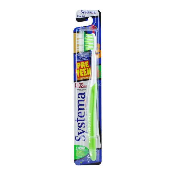SYSTEMA TOOTHBRUSH PRE TEEN
