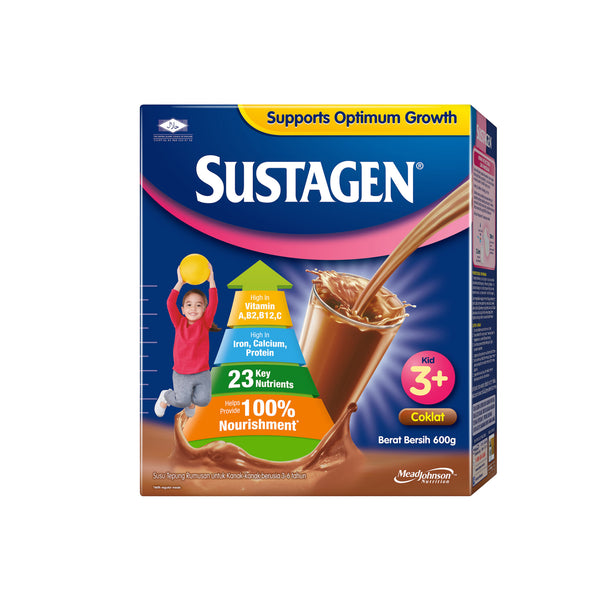Sustagen Chocolate Kid 3+ Milk Powder 600g