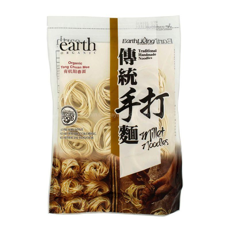 Earth Organic Organic Yang Chuan Mee Traditional Handmade Millet Noodles 250g