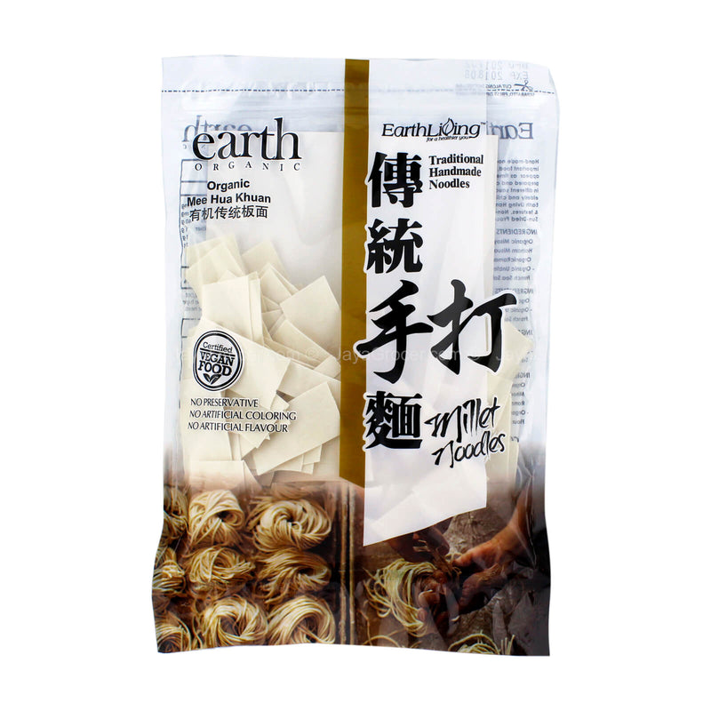 Earth Organic Mee Hua Khua Millet Noodles 250g