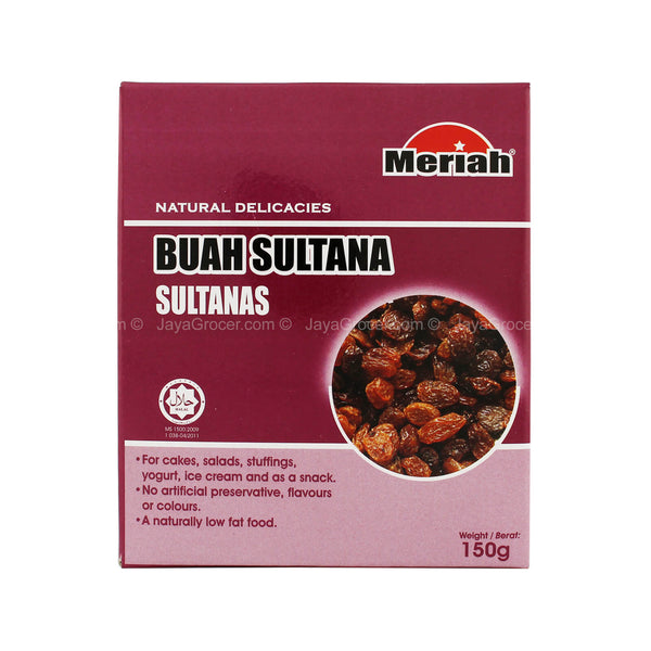 Meriah Sultanas 150g