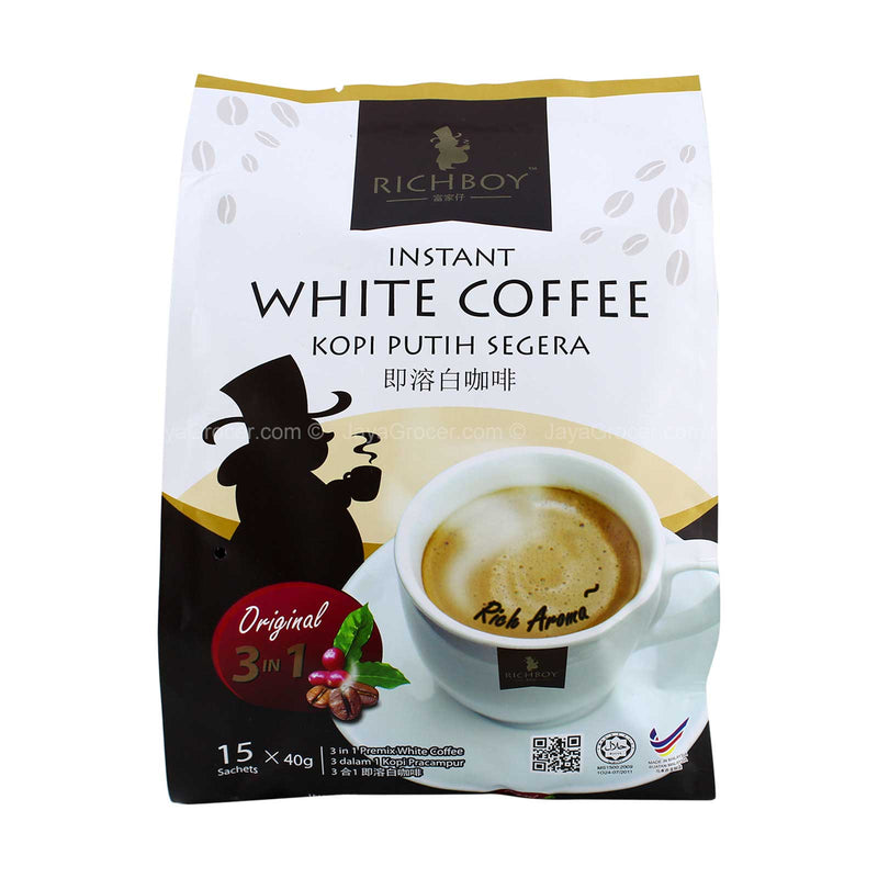 Richboy 3 in 1 Instant White Coffee 40g x 15