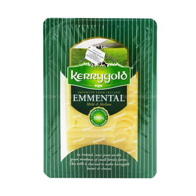 Kerrygold Emmental Natural Sliced Cheese 150g