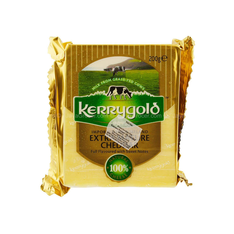 Kerrygold Extra Mature Cheddar Cheese Block 200g