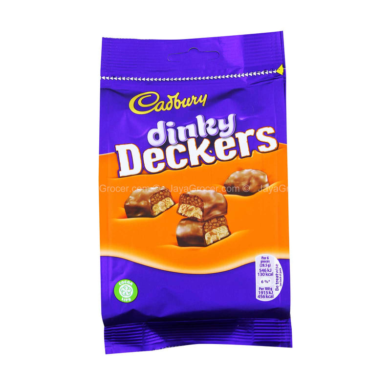 CADBURY DINKY DECKERS 120G