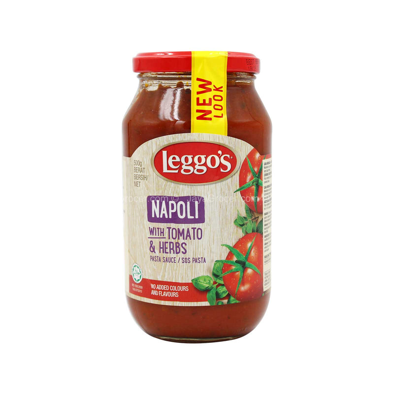 Leggos Napoli with Tomato & Herbs Pasta Sauce 500g