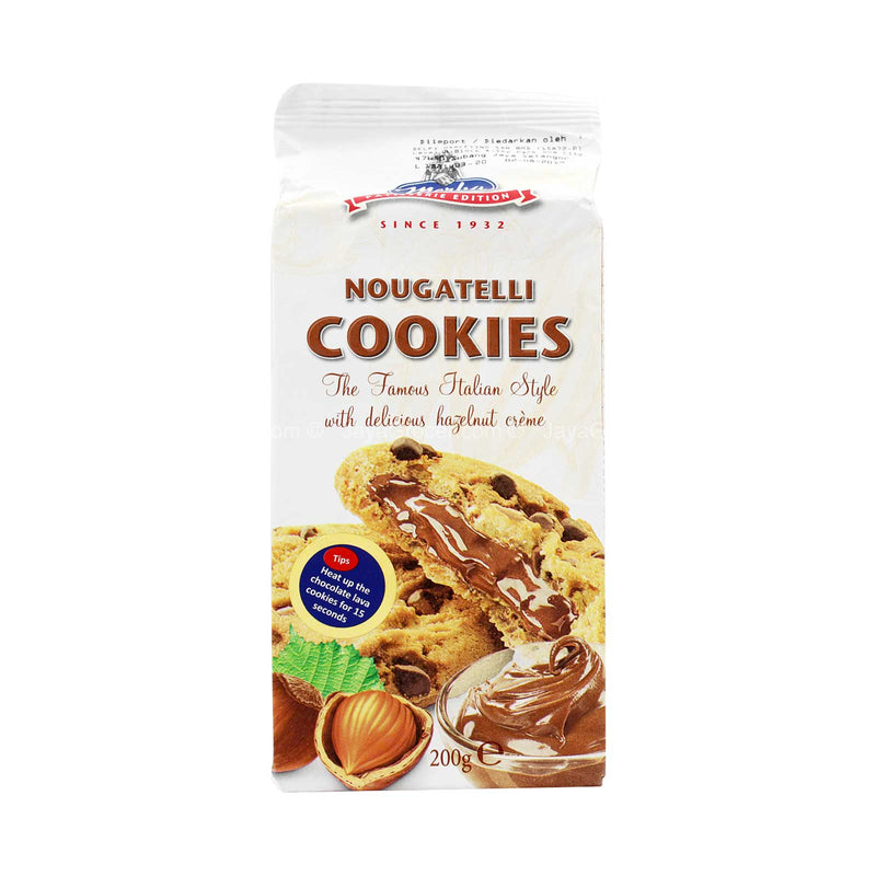 Merba Nougatelli Pastisserie Edition Cookies with Hazelnut Cream 200g