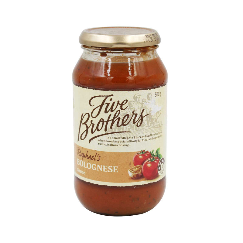 Five Brothers Raphael’s Bolognese Sauce 500g