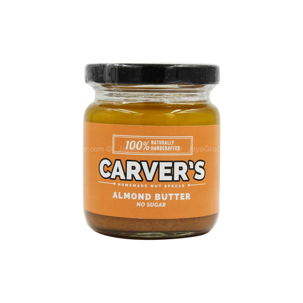 Carvers No Sugar Almond Butter Spread 180g