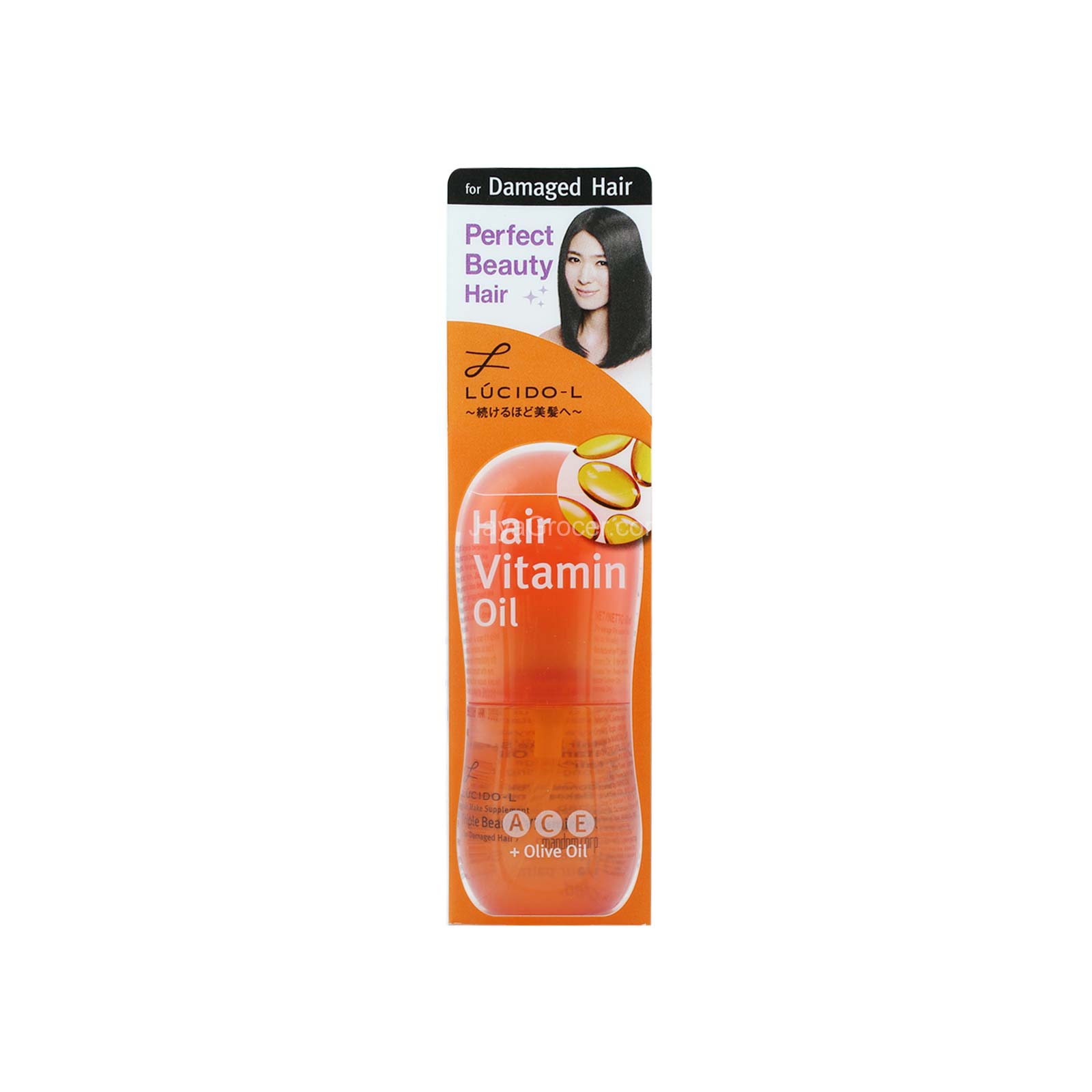 Lucido-L Hair Vitamin Oil for Damaged Hair 50ml