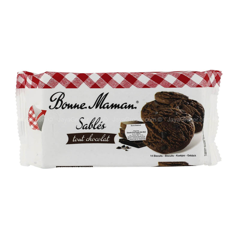 BONNE MAMAN CHOCOLATE SABLE 175G