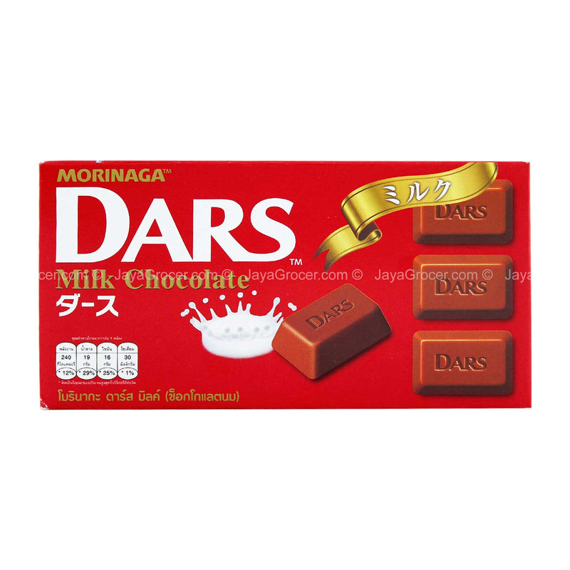 Morinaga Dars Milk Chocolate 45g