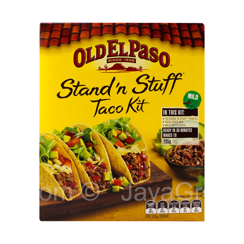 Old El Paso Stand ‘n Stuff Taco Kit 295g