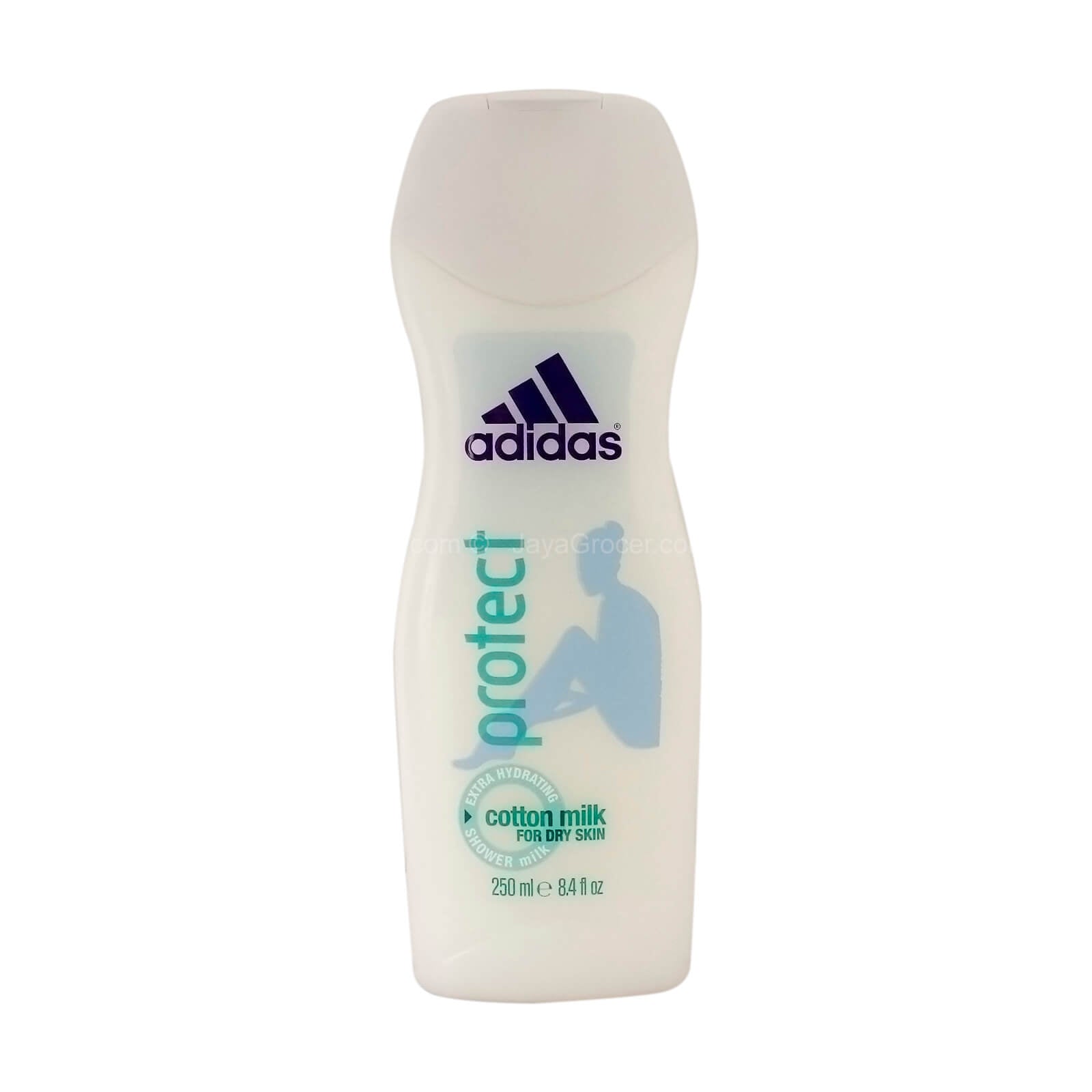 Adidas Women Protect Cotton Shower Milk 250ml