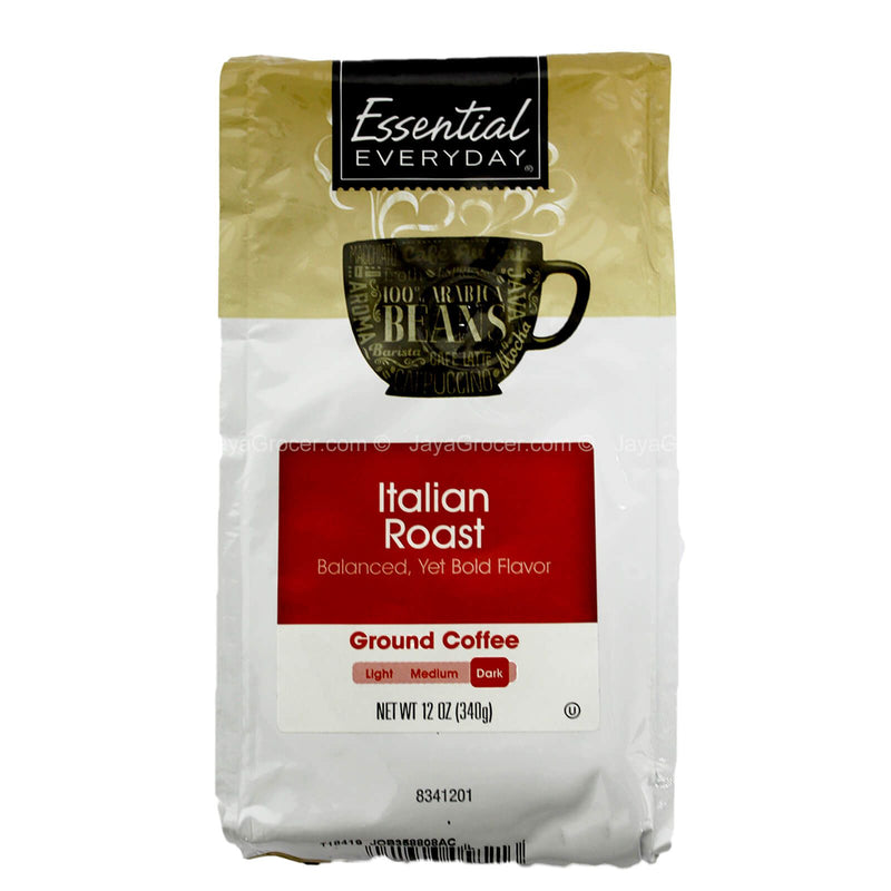 Essential Everyday Italian Ground Coffee 340g