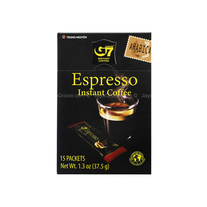 G7 Espresso Instant Coffee 2g x 15