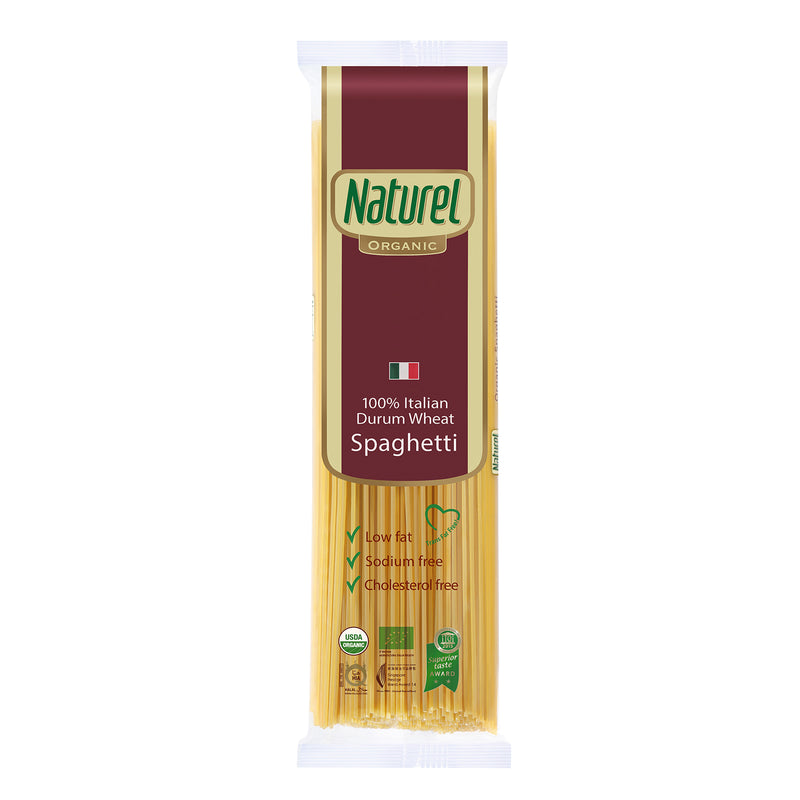 Naturel Organic Spaghetti 500g