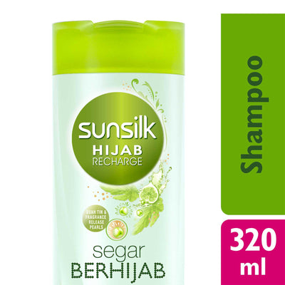 Sunsilk Shp Hijab Recharge Refresh 320ml