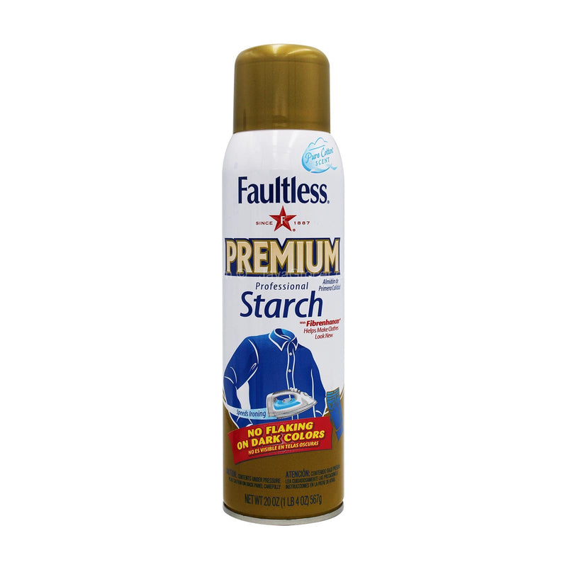 Faultless Lemon Scent Ironing Spray Starch - Fabric Care