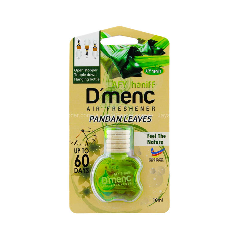 AFY Haniff D'menc Pandan Leaves Air Freshener 10ml