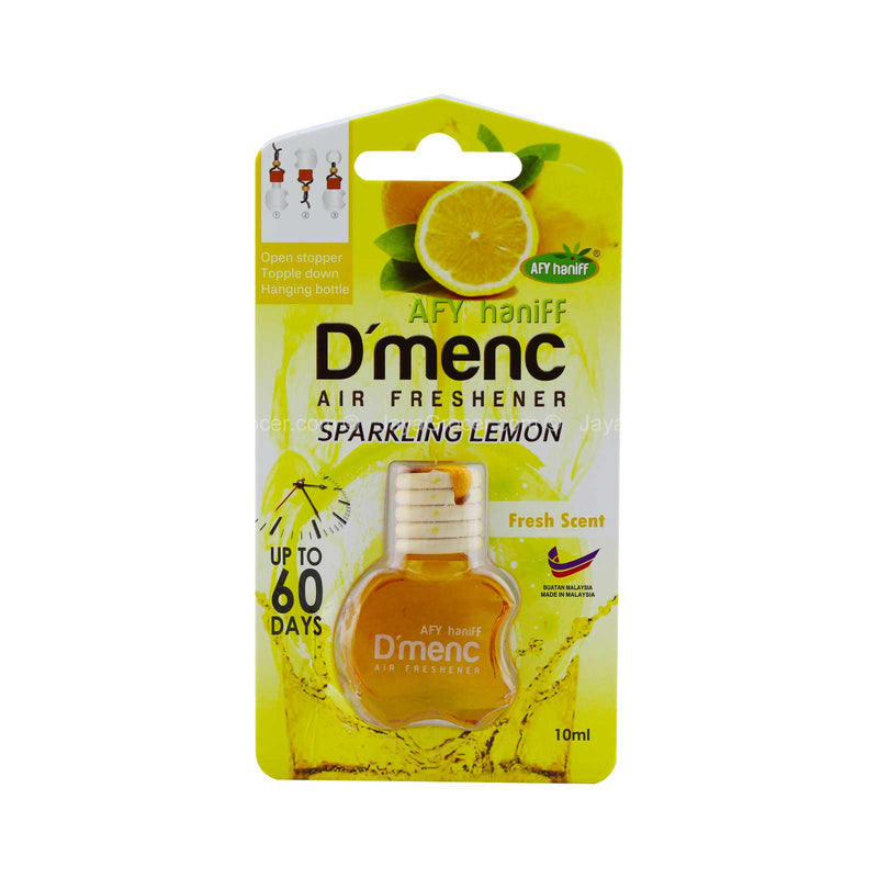 AFY Haniff D'menc Sparkling Lemon Air Freshener 10ml