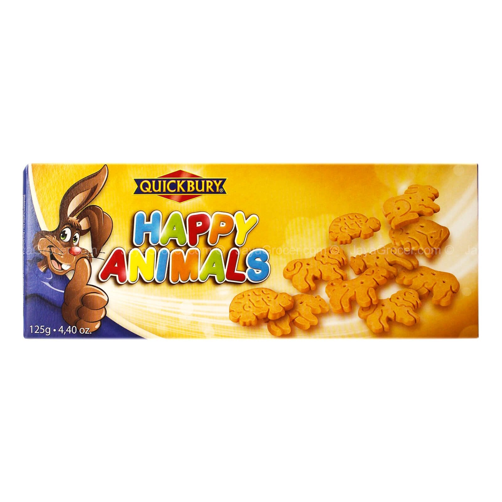 Quickbury Happy Animals Cookie 125g