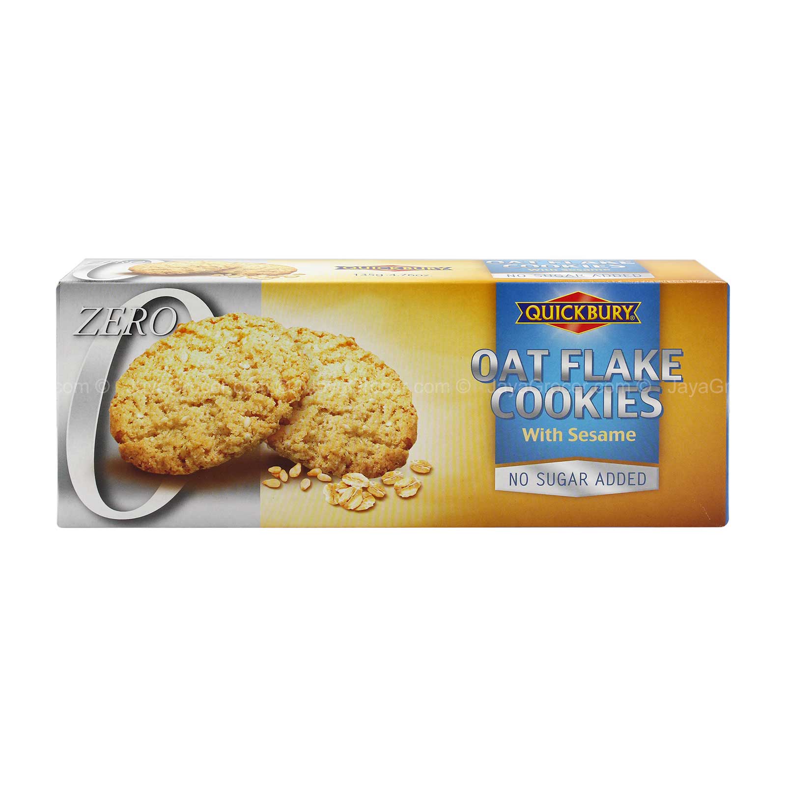 QuickBury Oat Flake Cookies with Sesame 135g