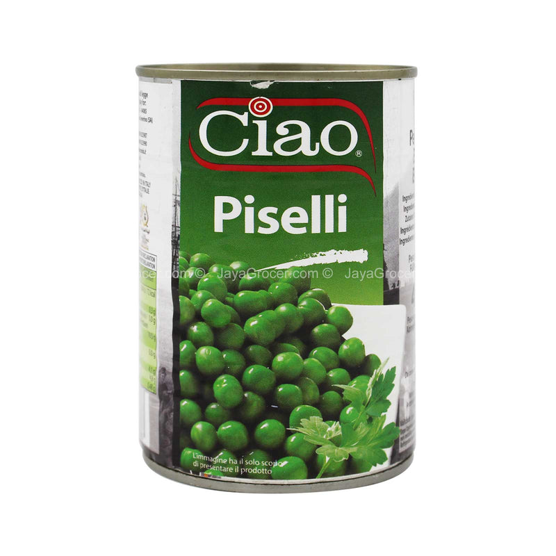 Ciao Processed Peas Canned 400g