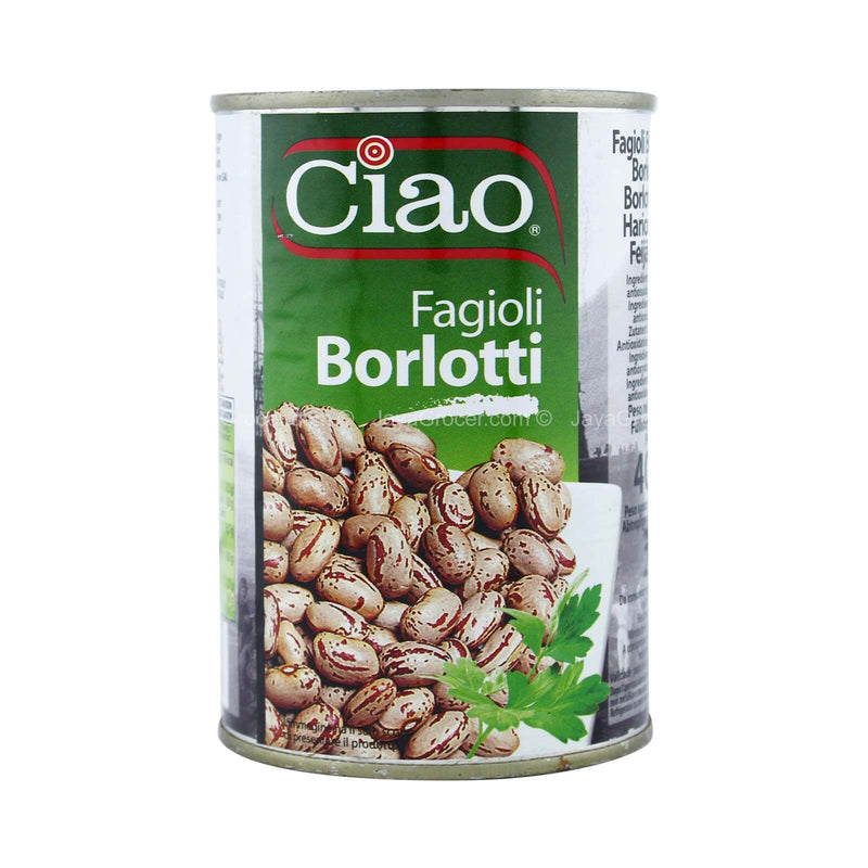 Ciao Borlotti Beans 400g