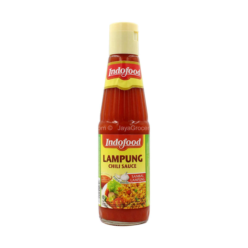 Indofood Lampung Chili Sauce (Sambal Lampung) 340ml