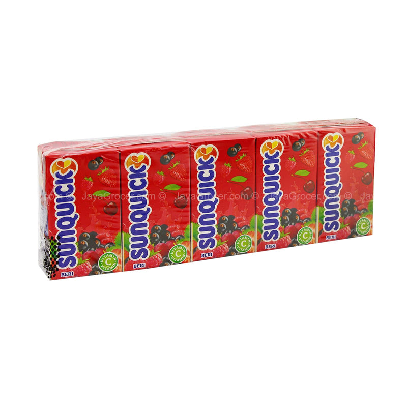 Sunquick Ready-to-Drink Mix Berries 125ml x 5