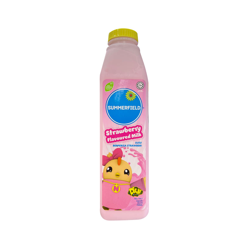 SUMMERFIELD STRAWBERRY MILK 700ML