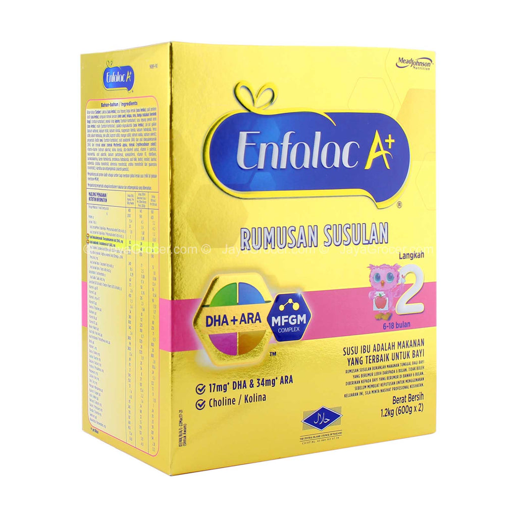 Enfalac hot sale a+ ingredients