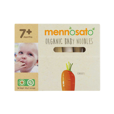 Mennosato Organic Carrot Baby Noodle 200g