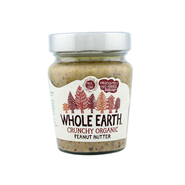 WHOLE EARTH CRUNCHY ORGANIC P/BTR  227G