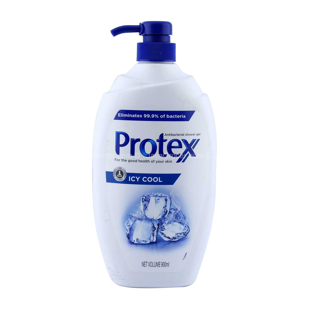 Protex Icy Cool Antibacterial Shower Gel 900ml