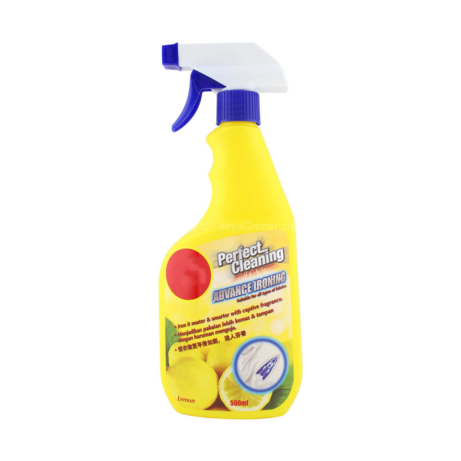 Perfect Cleaning Advance Ironing Lemon 600ml