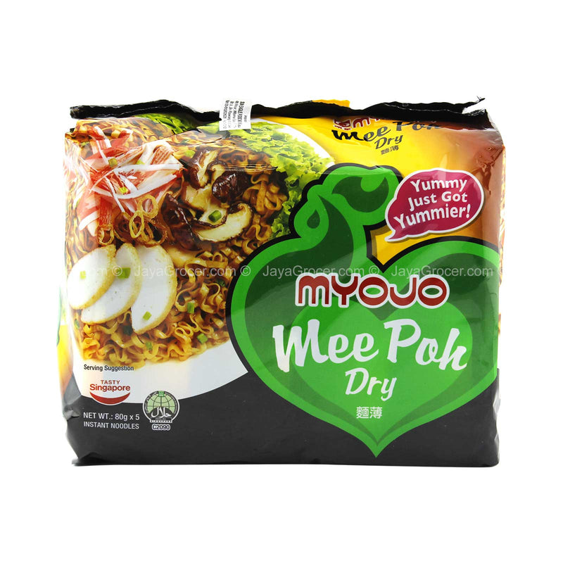 Myojo Mee Poh Dry Instant Noodle 80g x 5