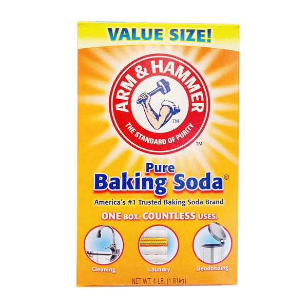 Arm and Hammer Pure Baking Soda (Household Cleaning) 1.81kg