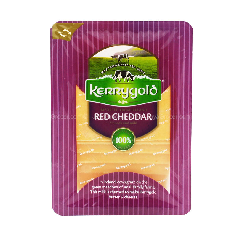 Kerrygold Red Cheddar Sliced Cheese 150g