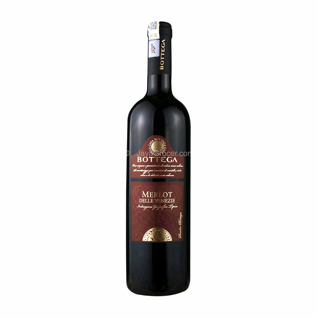 Bottega Merlot Delle Venezie Wine 750ml