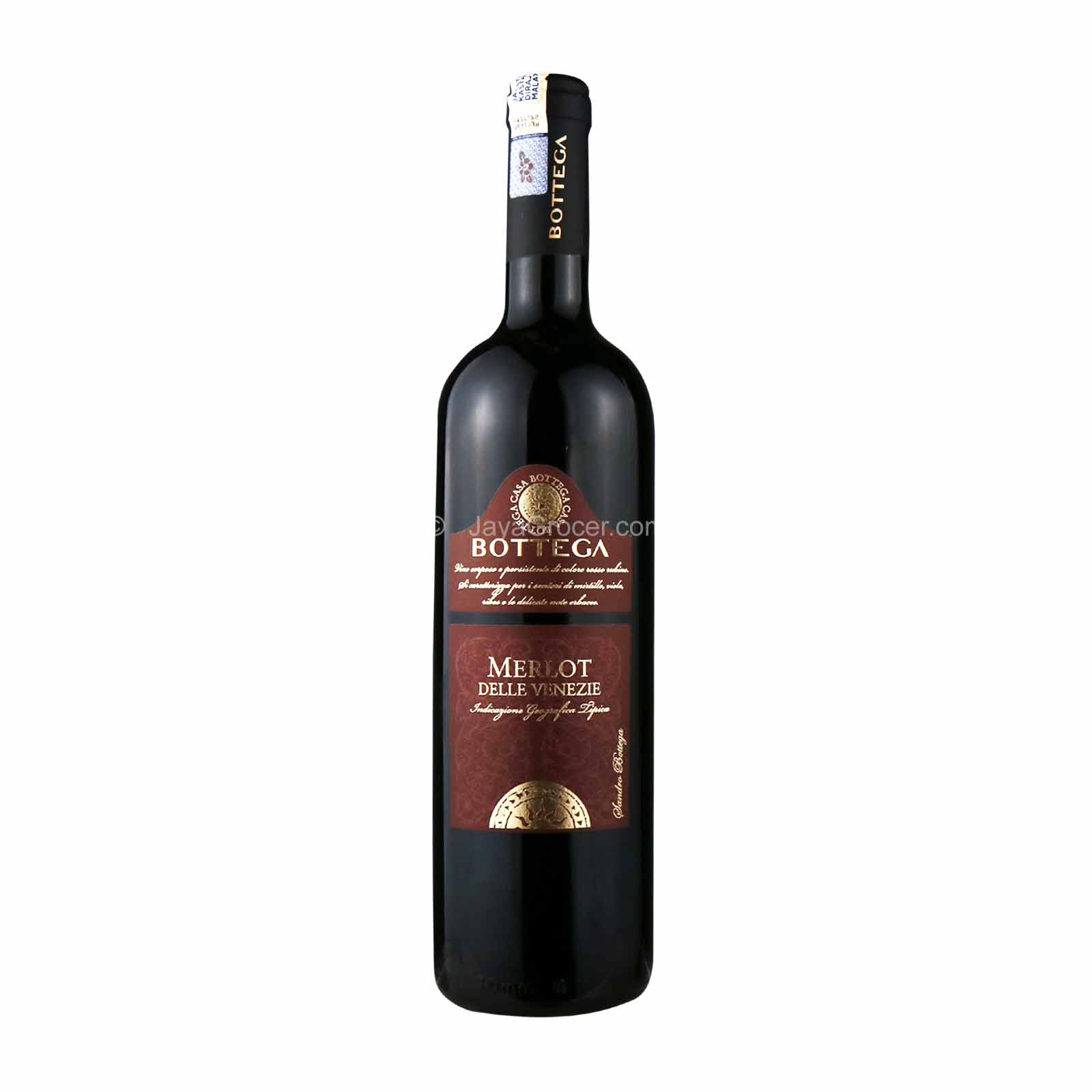 Bottega Merlot Delle Venezie Wine 750ml